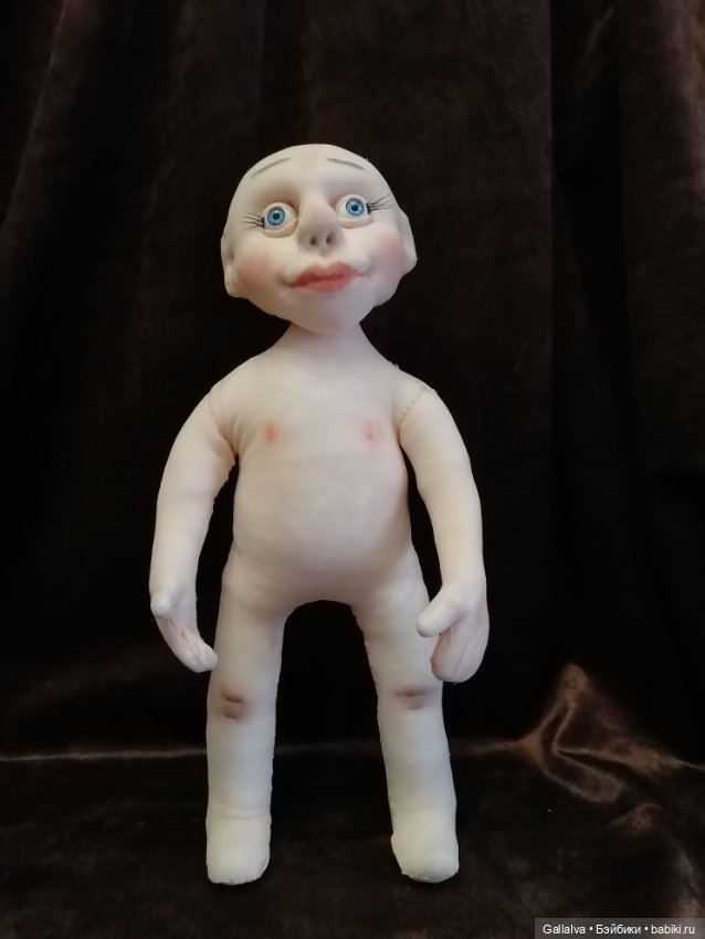 Апатамушта и К' ч 10 — Куклы из капрона и чулочной техники: авторские игрушки (фото 3)