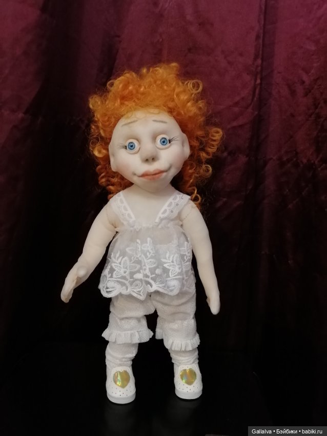 Апатамушта и К' ч 10 — Куклы из капрона и чулочной техники: авторские игрушки (фото 6)