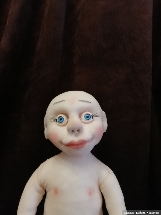 Апатамушта и К' ч 10 — Куклы из капрона и чулочной техники: авторские игрушки (фото 2)