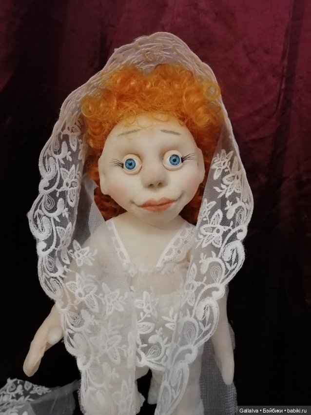 Апатамушта и К' ч 10 — Куклы из капрона и чулочной техники: авторские игрушки (фото 7)