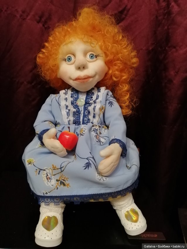 Апатамушта и К' ч 10 — Куклы из капрона и чулочной техники: авторские игрушки (фото 9)