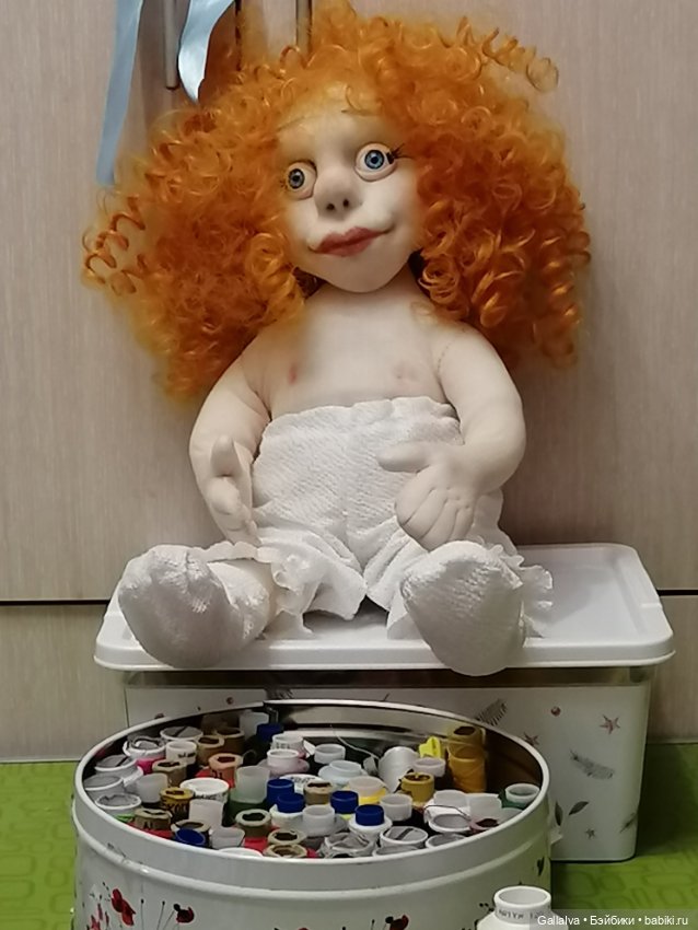 Апатамушта и К' ч 10 — Куклы из капрона и чулочной техники: авторские игрушки (фото 4)