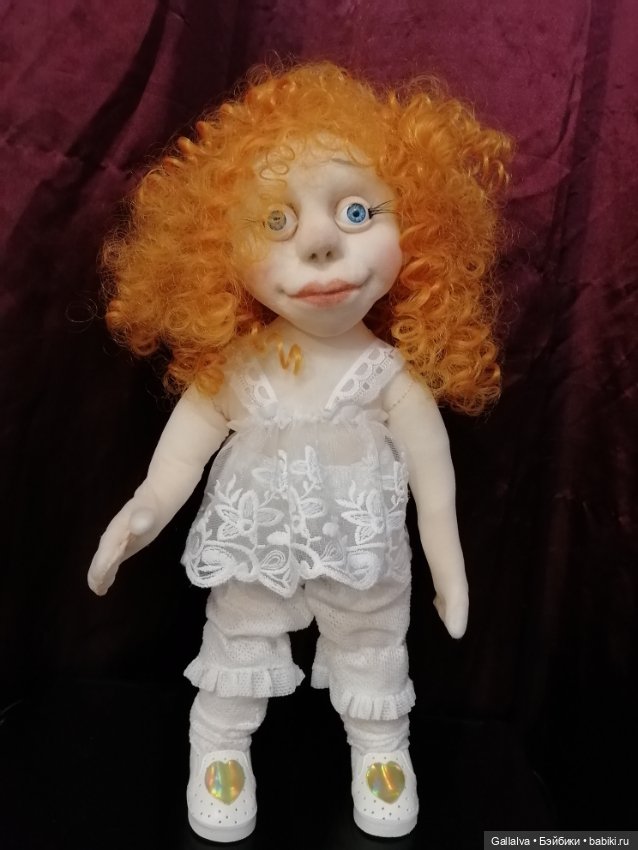 Апатамушта и К' ч 10 — Куклы из капрона и чулочной техники: авторские игрушки (фото 5)