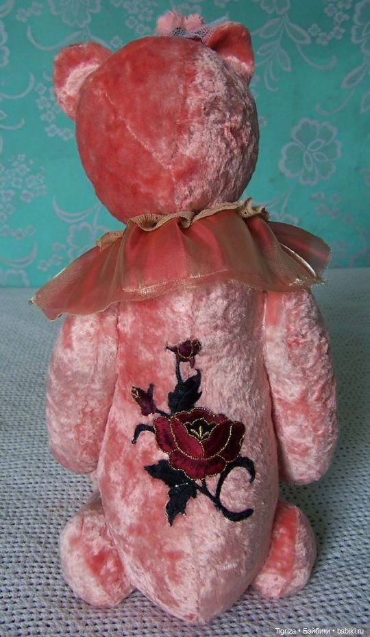 Плюшевые мишки 62 см — Авторские мишки Тедди и друзья: фото (фото 10)