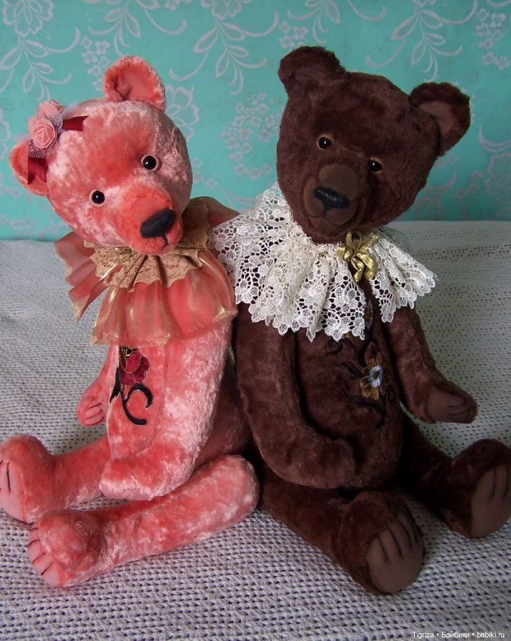 Плюшевые мишки 62 см — Авторские мишки Тедди и друзья: фото (фото 2)