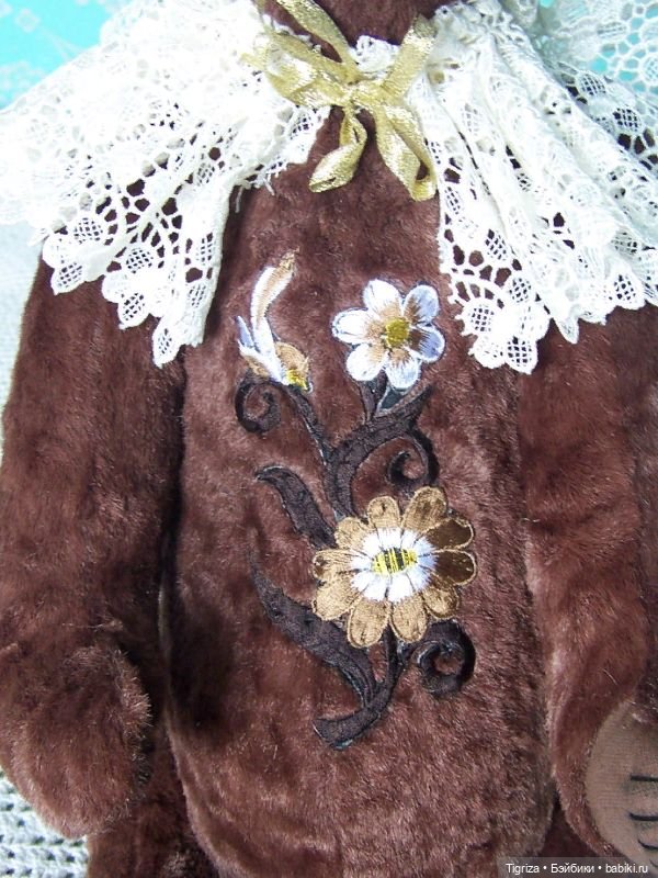 Плюшевые мишки 62 см — Авторские мишки Тедди и друзья: фото (фото 8)