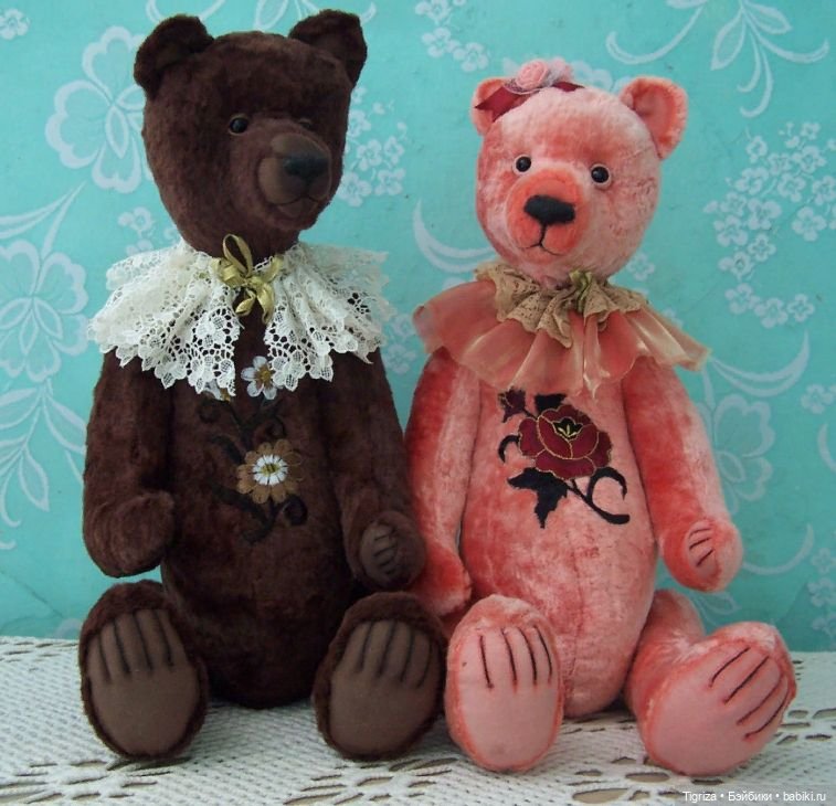 Плюшевые мишки 62 см — Авторские мишки Тедди и друзья: фото (фото 4)