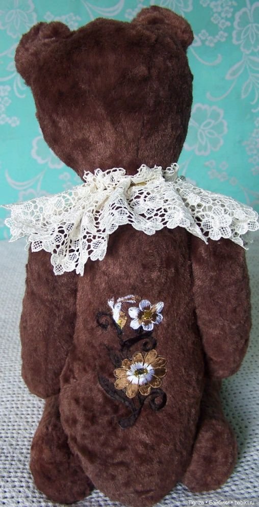 Плюшевые мишки 62 см — Авторские мишки Тедди и друзья: фото (фото 7)