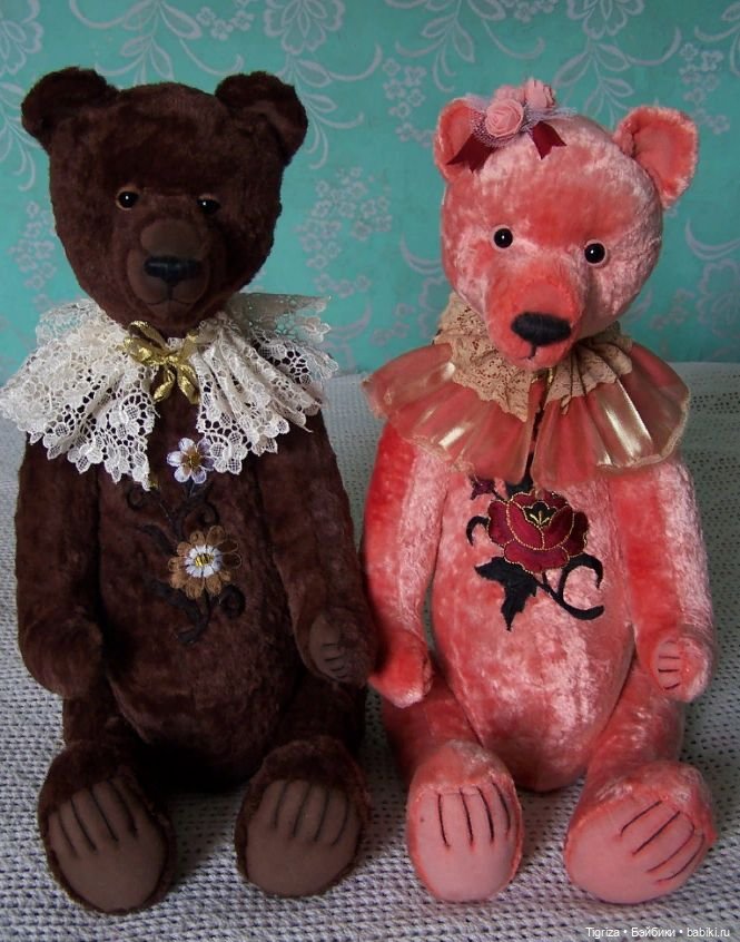 Плюшевые мишки 62 см — Авторские мишки Тедди и друзья: фото (фото 3)