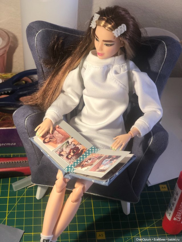 Как меня захватила бумага и картон (мои поделки) (фото 3)