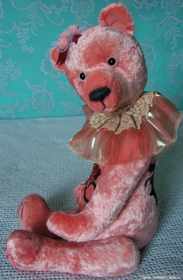 Плюшевые мишки 62 см — Авторские мишки Тедди и друзья: фото (фото 9)