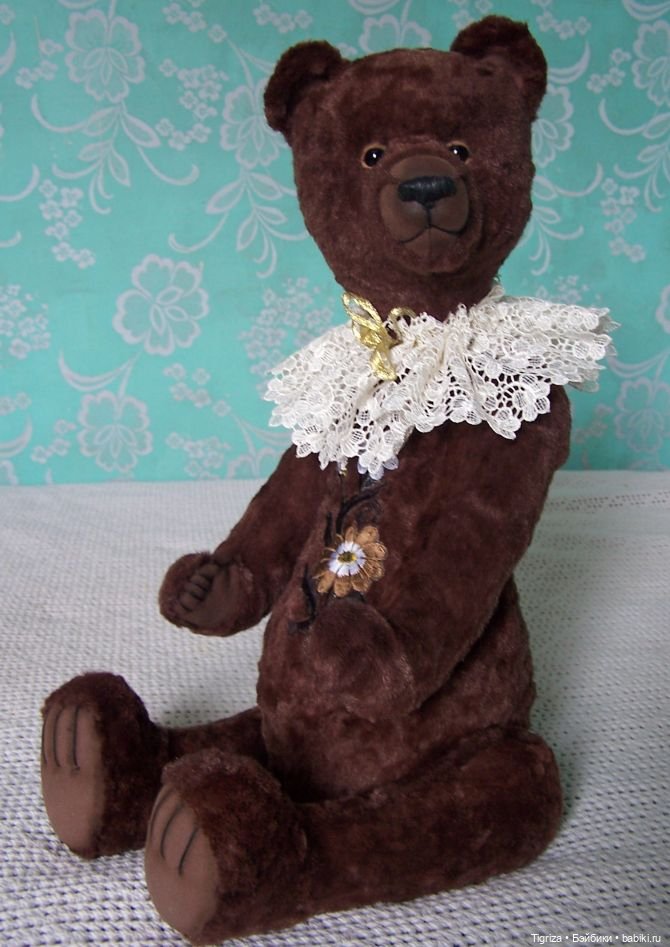 Плюшевые мишки 62 см — Авторские мишки Тедди и друзья: фото (фото 5)