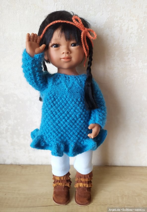 Мои Мариэтточки — Куклы Carmen Gonzalez (Кармен Гонсалез): Мариетта (фото 2)