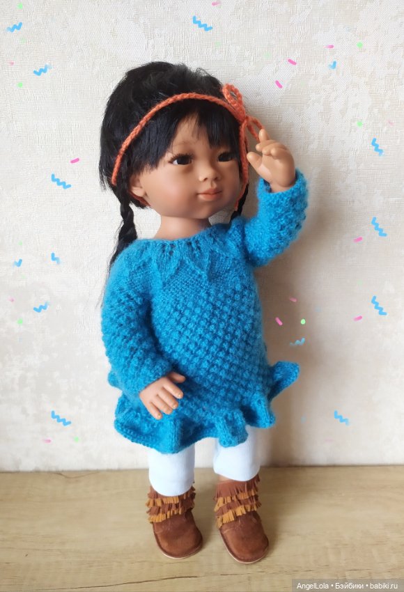 Мои Мариэтточки — Куклы Carmen Gonzalez (Кармен Гонсалез): Мариетта (фото 3)