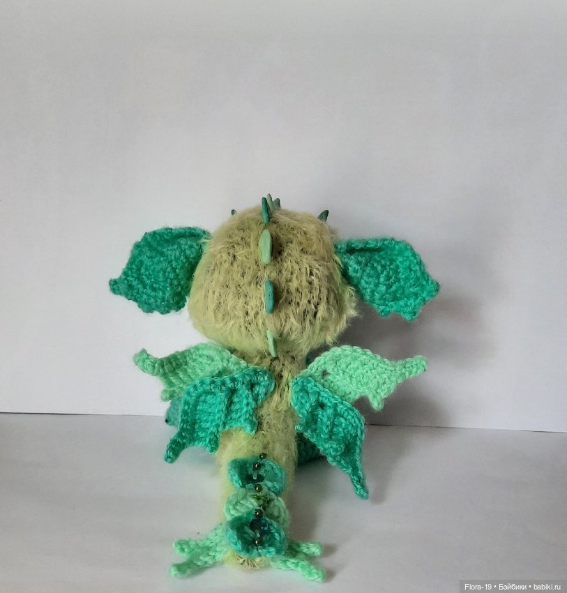 Дракончик Ушастик — Вязаные игрушки и амигуруми: крючком (фото 3)