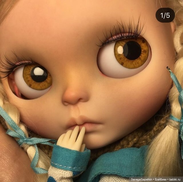 Новые куколки — Разные шарнирные куклы (не БЖД): редкие (фото 7)