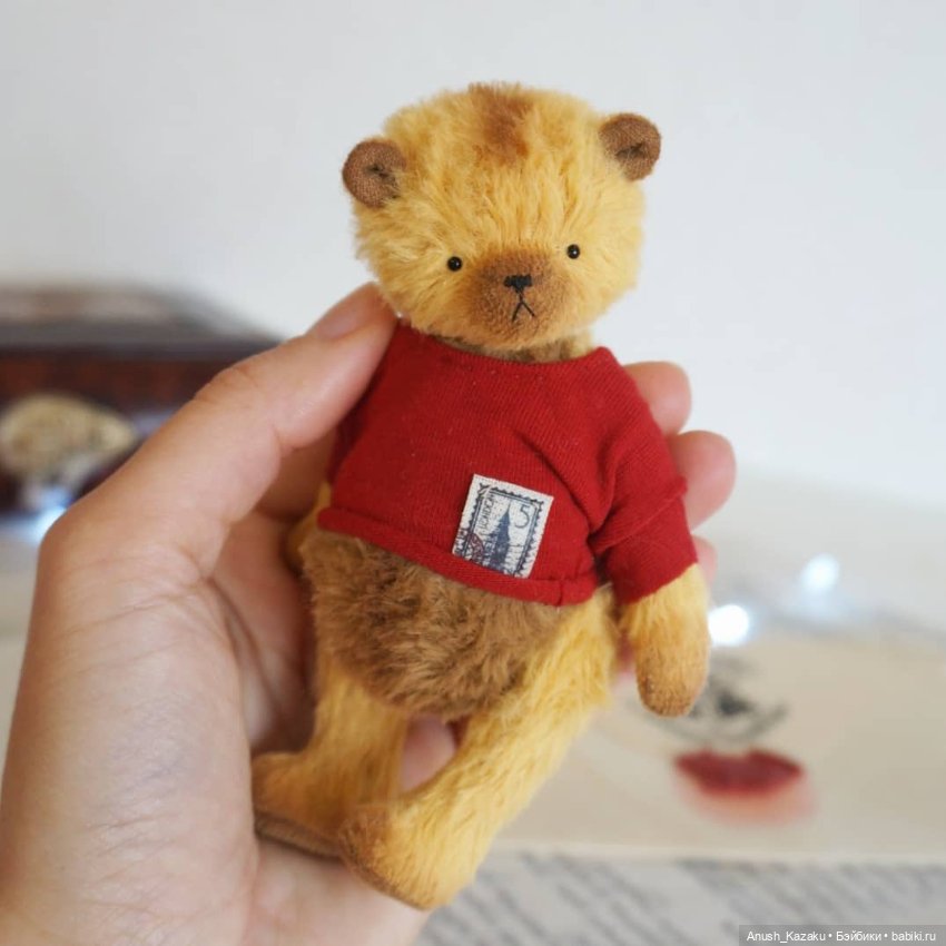 Солнечный мишка — Авторские мишки Тедди и друзья: фото (фото 4)