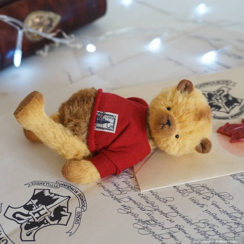 Солнечный мишка — Авторские мишки Тедди и друзья: фото (фото 2)