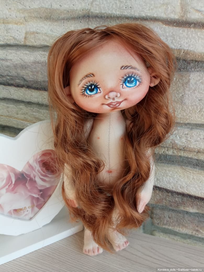 Жизнь в розовом цвете — Авторские текстильные куклы: Вальдорфские (фото 2)