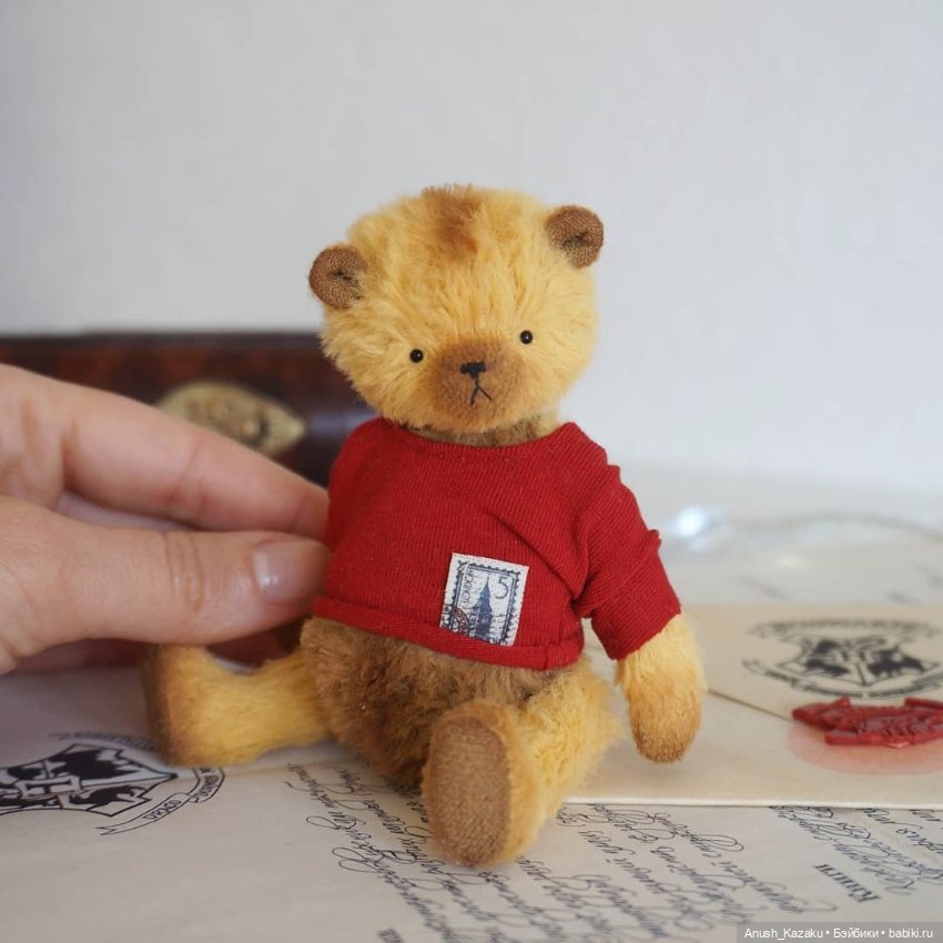 Солнечный мишка — Авторские мишки Тедди и друзья: фото (фото 3)