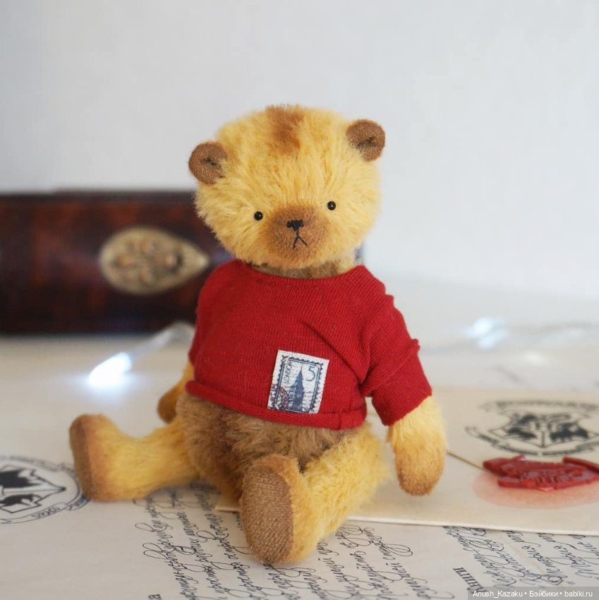 Солнечный мишка — Авторские мишки Тедди и друзья: фото (фото 5)