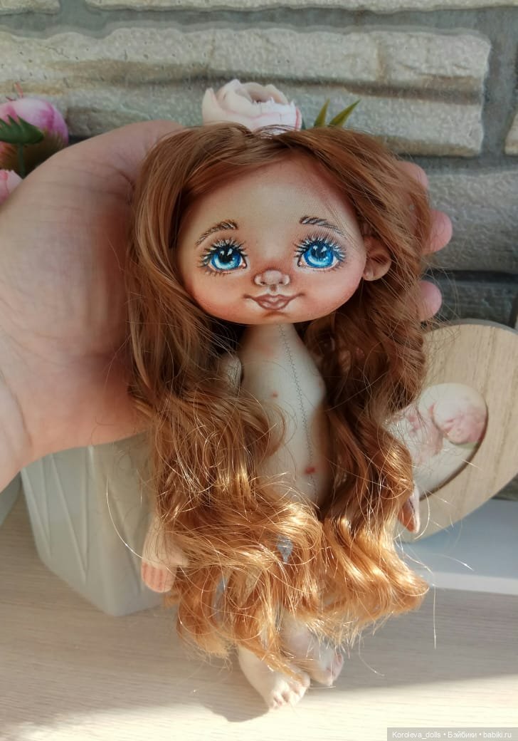 Жизнь в розовом цвете — Авторские текстильные куклы: Вальдорфские