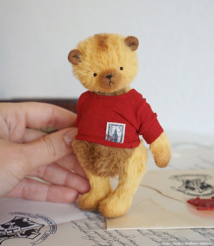 Солнечный мишка — Авторские мишки Тедди и друзья: фото