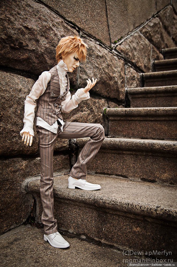 Дэвид Боуи — Гибридизация кукол BJD (БЖД): пересадка головы (фото 4)