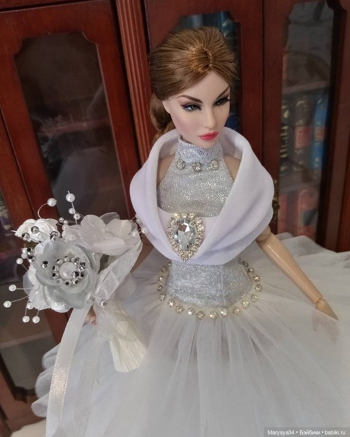 Первые подснежники — Одежда и обувь для кукол своими руками: фото (фото 6)