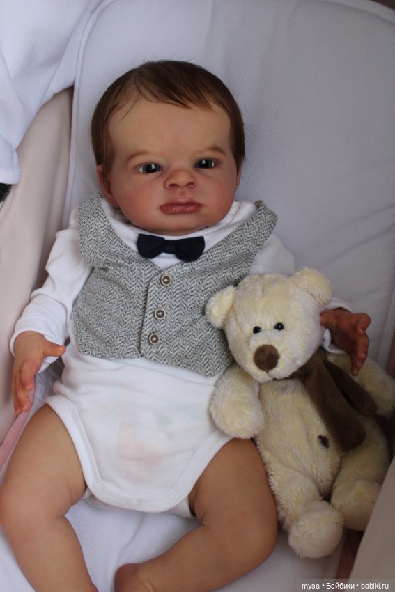 Малыш Lanny O. Auer — Куклы Реборн (Reborn): работы мастеров