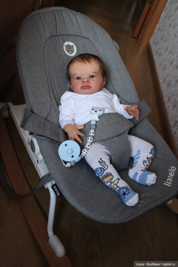 Малыш Lanny O. Auer — Куклы Реборн (Reborn): работы мастеров