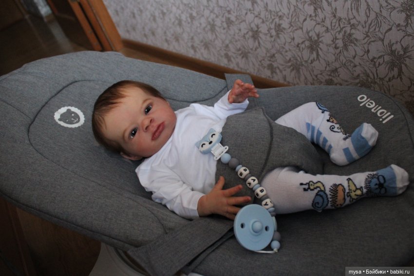 Малыш Lanny O. Auer — Куклы Реборн (Reborn): работы мастеров