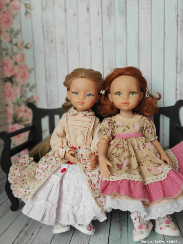Милые барышни — Одежда и обувь для кукол своими руками: фото