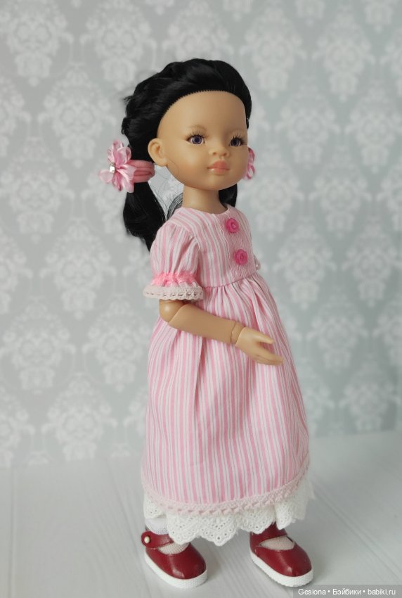 Милые барышни — Одежда и обувь для кукол своими руками: фото (фото 4)