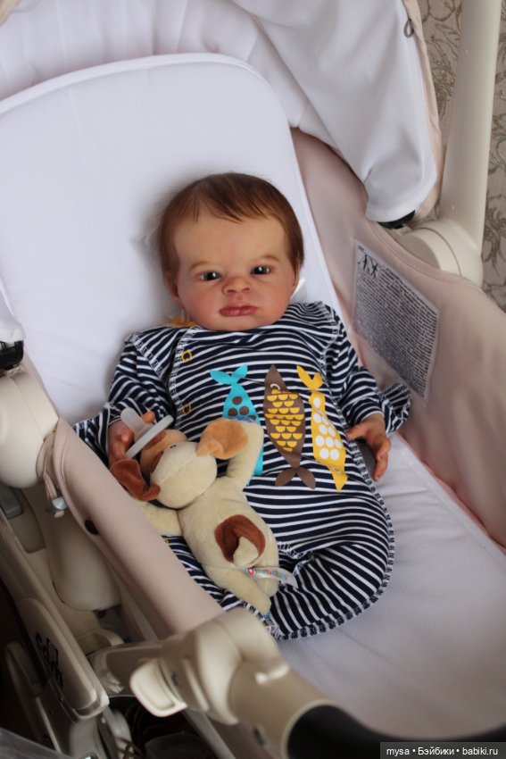 Малыш Lanny O. Auer — Куклы Реборн (Reborn): работы мастеров (фото 9)