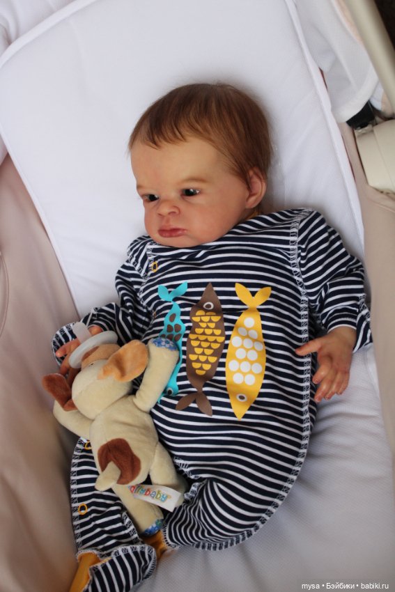 Малыш Lanny O. Auer — Куклы Реборн (Reborn): работы мастеров (фото 8)