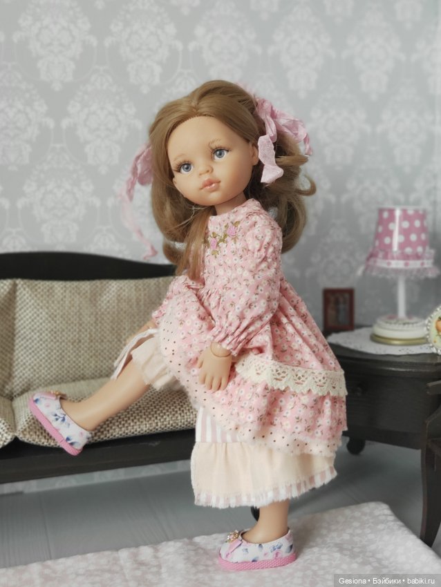 Милые барышни — Одежда и обувь для кукол своими руками: фото