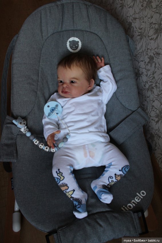 Малыш Lanny O. Auer — Куклы Реборн (Reborn): работы мастеров