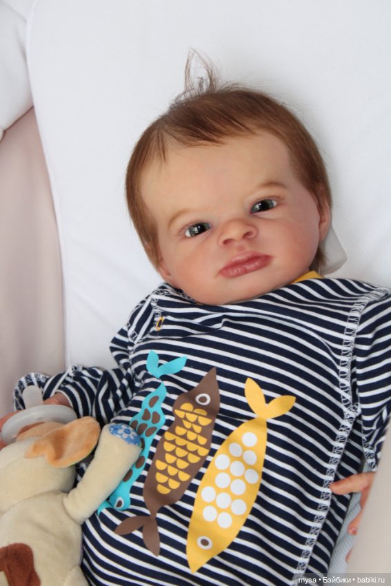 Малыш Lanny O. Auer — Куклы Реборн (Reborn): работы мастеров (фото 4)