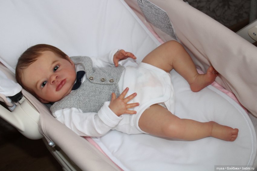 Малыш Lanny O. Auer — Куклы Реборн (Reborn): работы мастеров