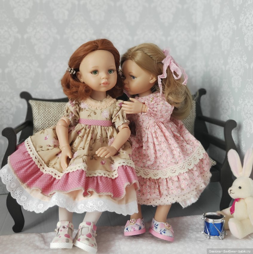 Милые барышни — Одежда и обувь для кукол своими руками: фото