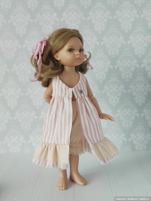 Милые барышни — Одежда и обувь для кукол своими руками: фото
