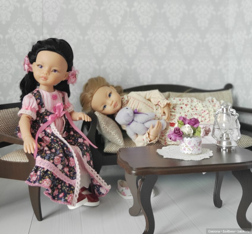 Милые барышни — Одежда и обувь для кукол своими руками: фото (фото 6)