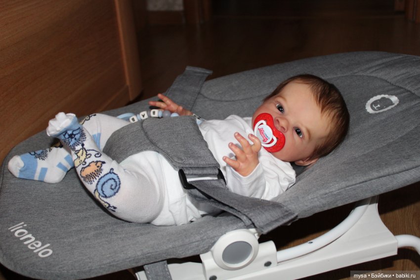 Малыш Lanny O. Auer — Куклы Реборн (Reborn): работы мастеров