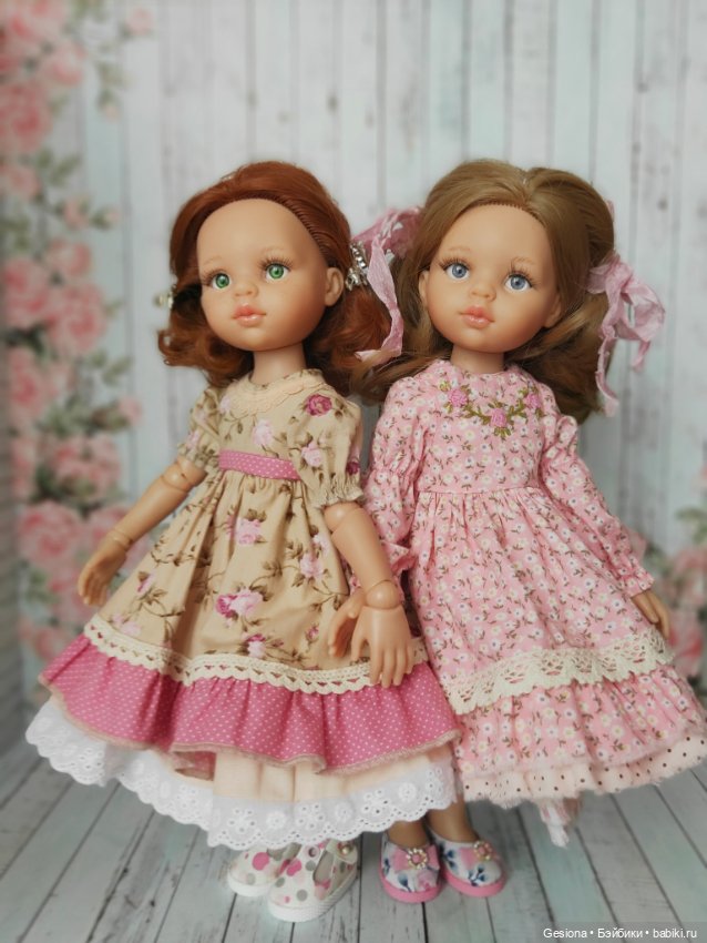 Милые барышни — Одежда и обувь для кукол своими руками: фото