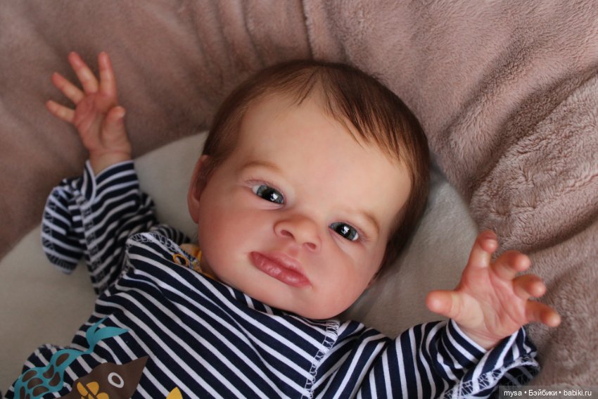 Малыш Lanny O. Auer — Куклы Реборн (Reborn): работы мастеров (фото 10)