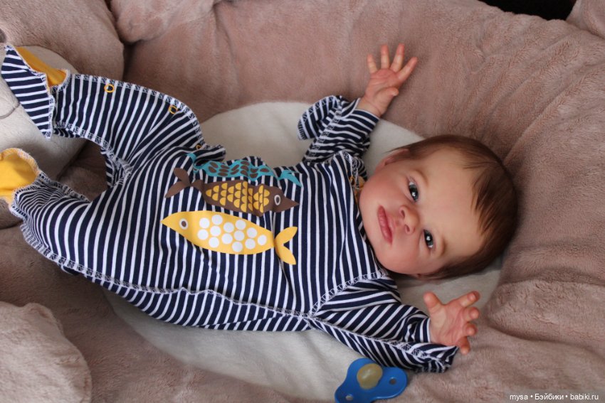 Малыш Lanny O. Auer — Куклы Реборн (Reborn): работы мастеров