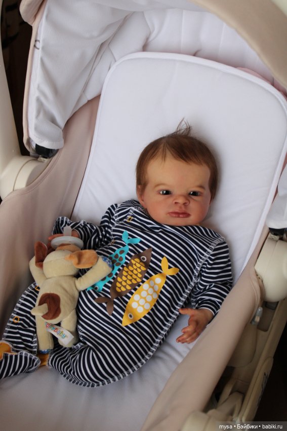 Малыш Lanny O. Auer — Куклы Реборн (Reborn): работы мастеров