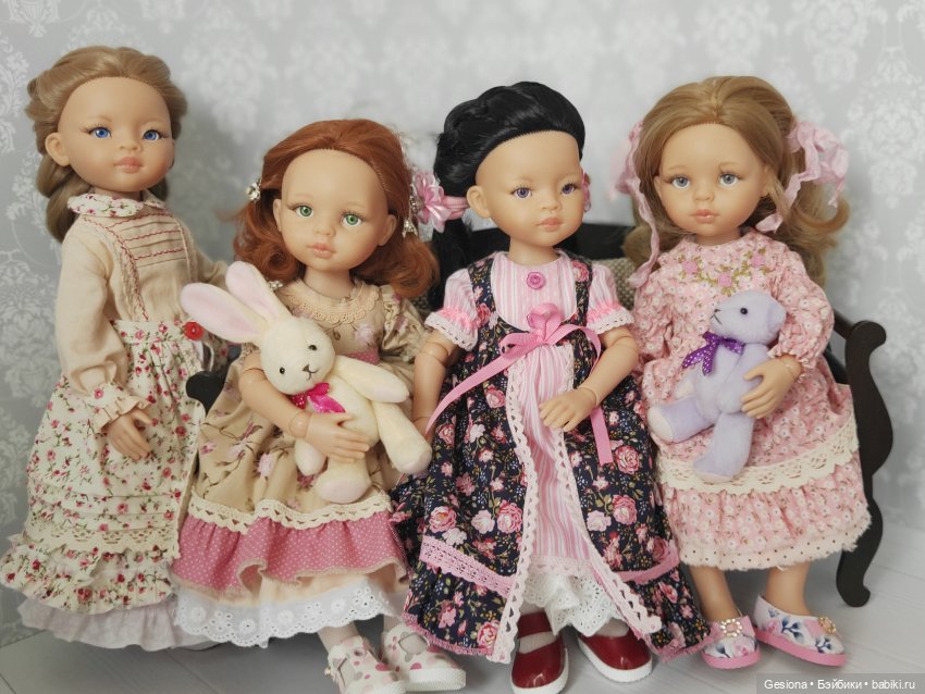 Милые барышни — Одежда и обувь для кукол своими руками: фото (фото 8)