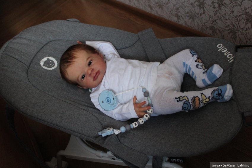 Малыш Lanny O. Auer — Куклы Реборн (Reborn): работы мастеров